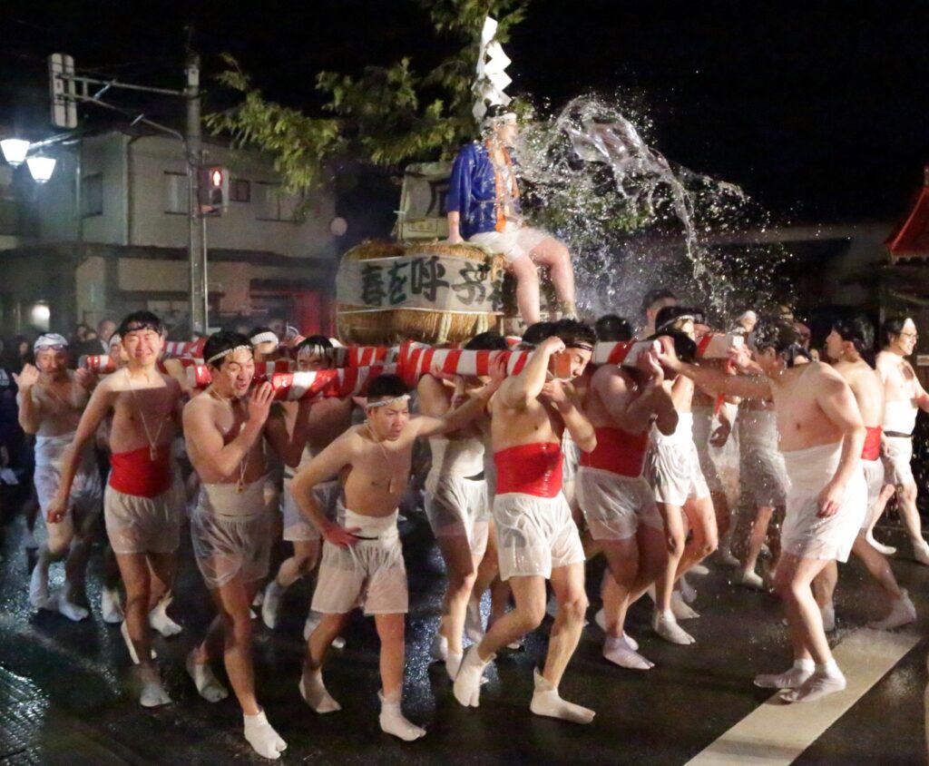 2月3日（金）は「第58回 春を呼ぶ 裸たるみこし」 | 一迫 …